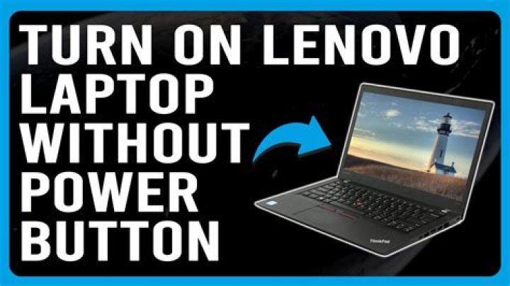 How do I turn on the fan on my Lenovo laptop?