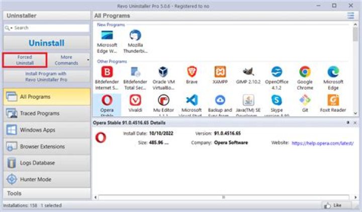 How do I uninstall Microsoft Outlook?