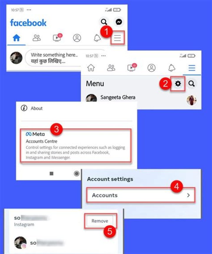 How do I unlink Facebook from Glassdoor?