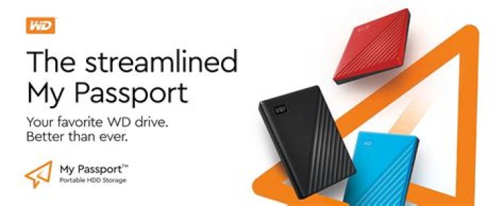 How do I unlock my WD Passport external hard drive?