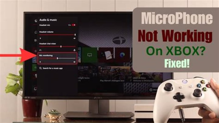 How do I unmute my Xbox mic?
