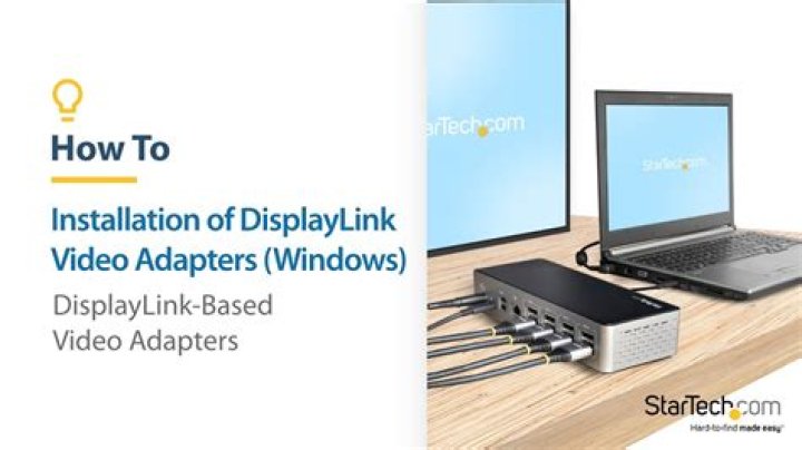 How do I use DisplayLink on Windows?
