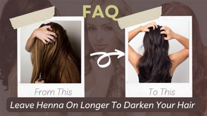 How do I use sage to darken my hair?