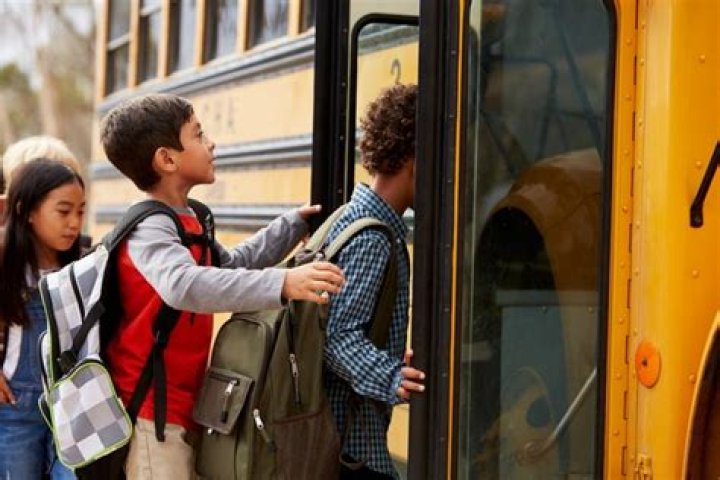 How do kids get to school in Brazil?