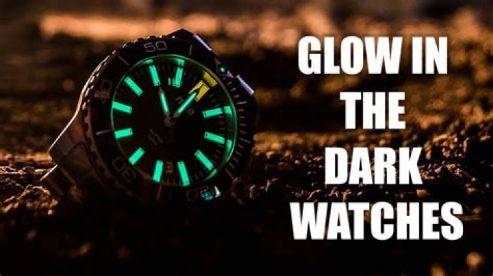 How do people see glow in the dark?