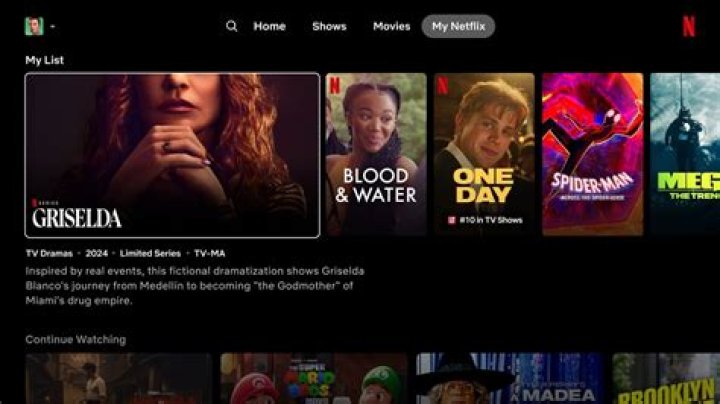 How do you access Netflix on Dish?