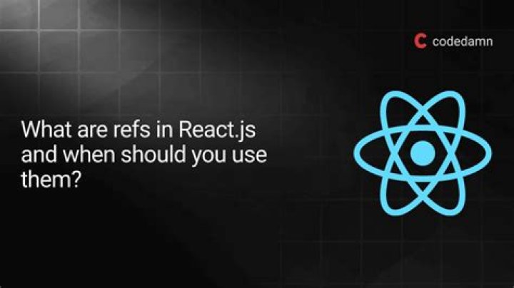 How do you add refs in react