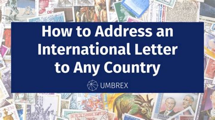 How do you address a letter to the federal government?
