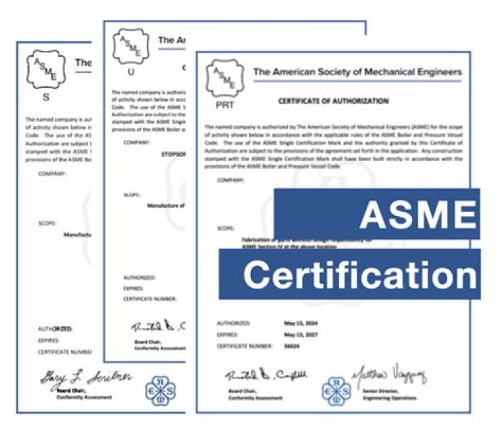 How do you become ASME certified?