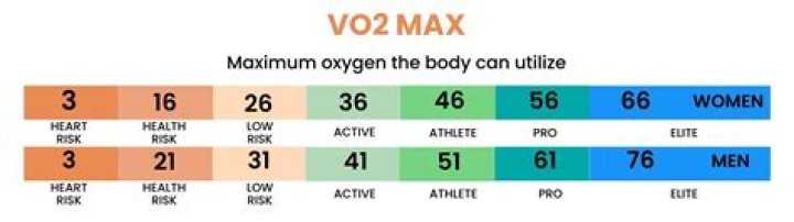 How do you calculate VO2max mL/kg min?