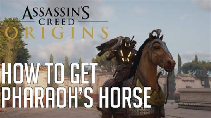 How do you call your horse in Assassin's Creed origins?
