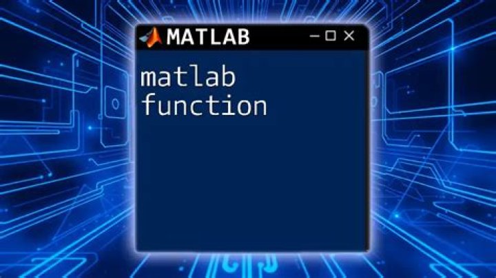 How do you callback in MATLAB?