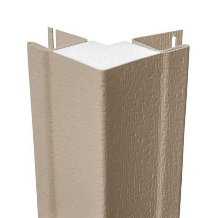 How do you cap vinyl corner posts?