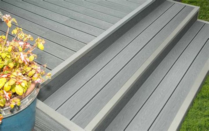How do you clean a composite veranda deck?