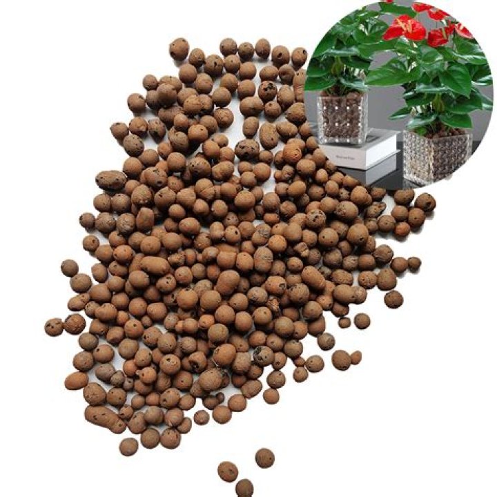 How do you clean expanded clay pellets