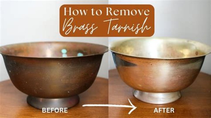 How do you clean tarnished silver cups?