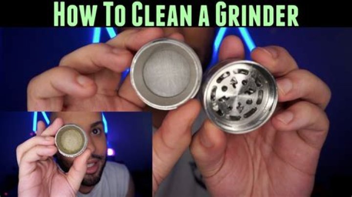 How do you clean your grinder and smoke it