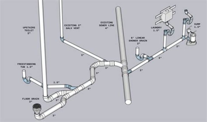 How do you connect plumbing pipes