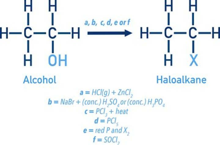 How do you convert alkane to haloalkane?