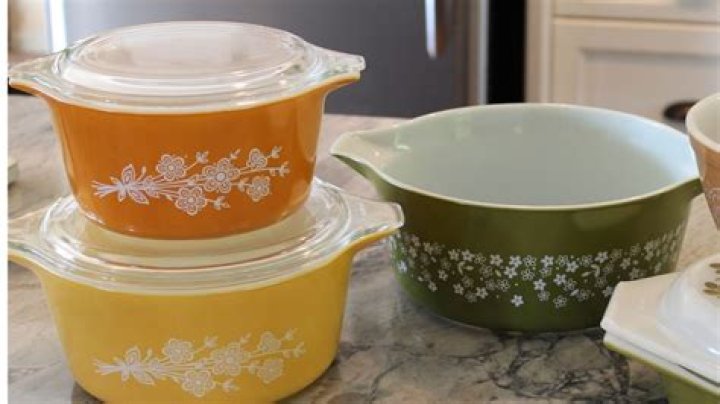 How do you cook with vintage Pyrex?