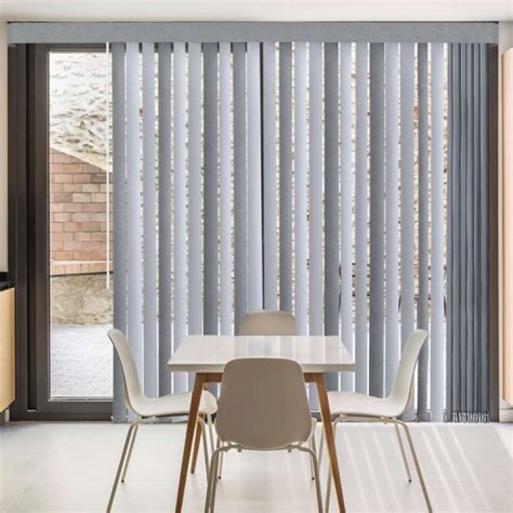 How do you cover vertical blinds with fabric?