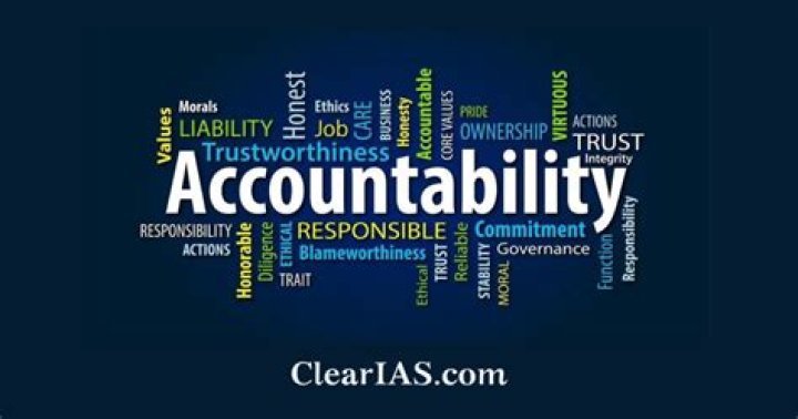 How do you create a accountability system?