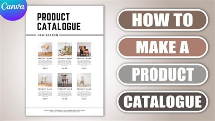 How do you create a catalog template?