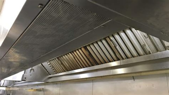 How do you degrease a commercial kitchen