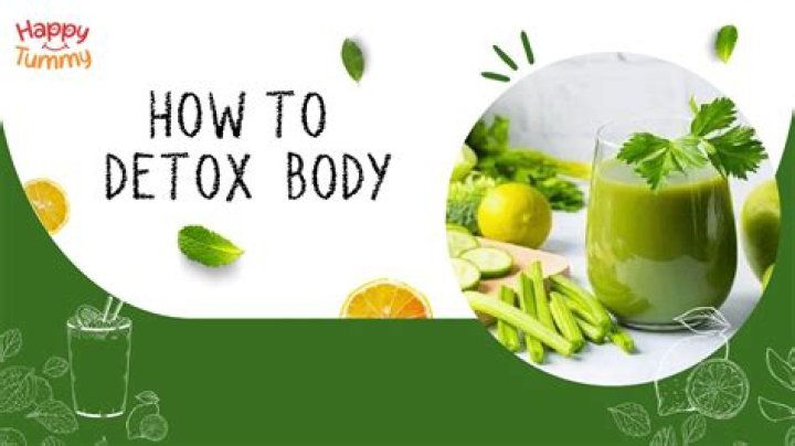 How do you detox your body from fat?