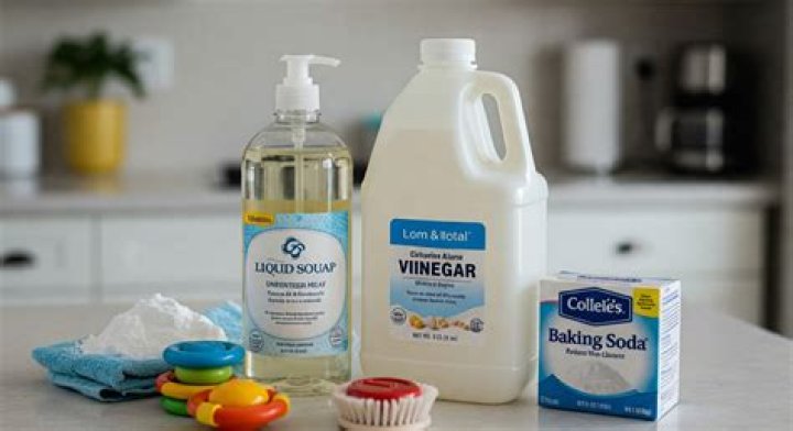 How do you disinfect baby furniture?