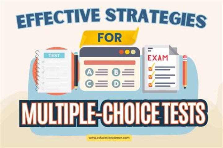 How do you do good on multiple choice tests?