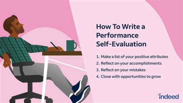 How do you do well in a performance review?