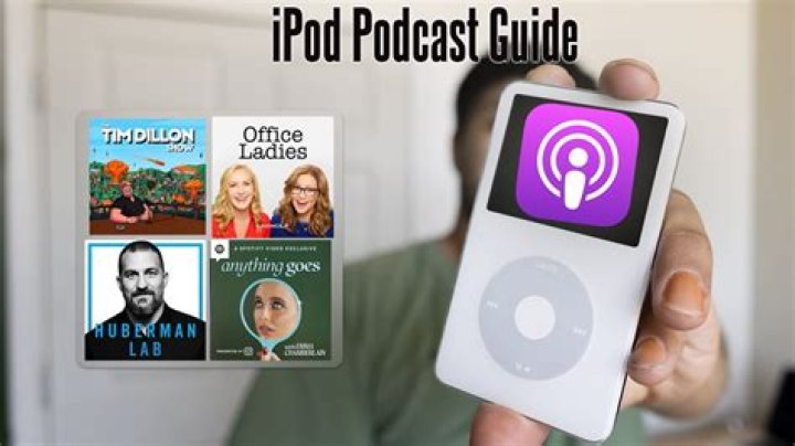 How do you download podcasts to your iPhone?