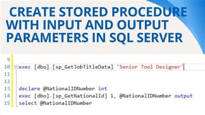 How do you execute a stored query in SQL