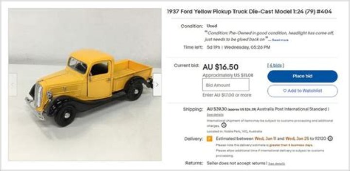 How do you find out who won a bid on eBay?
