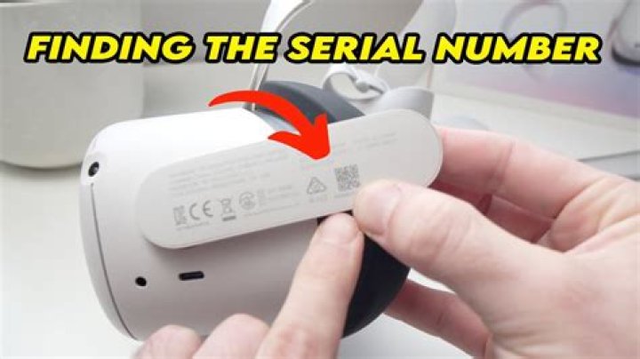 How do you find the serial number on a TYRE?
