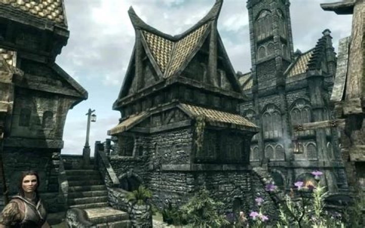 How do you get into Proudspire Manor?