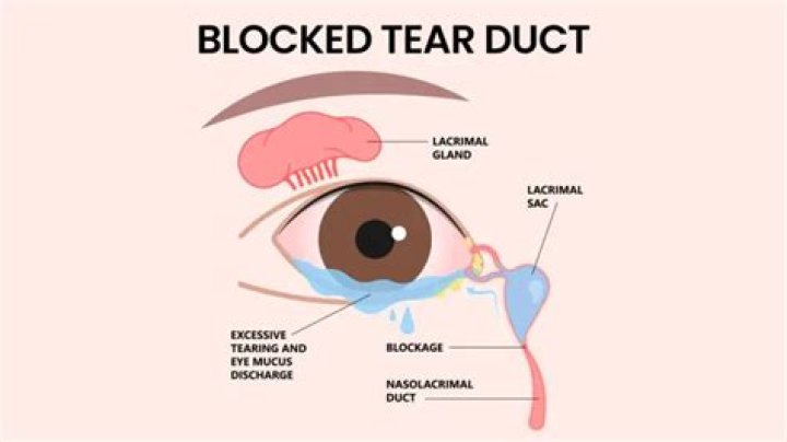 How do you get rid of an infected tear duct?