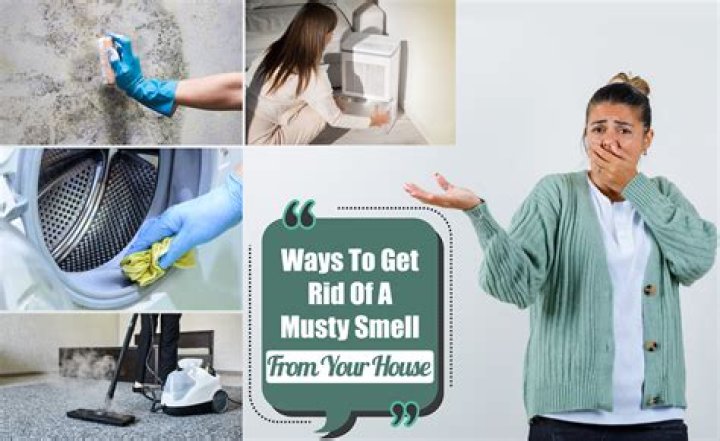 How do you get rid of the smell of laundry detergent?