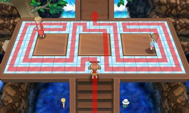 How do you get through the Sootopolis gym in Pokemon Ruby?