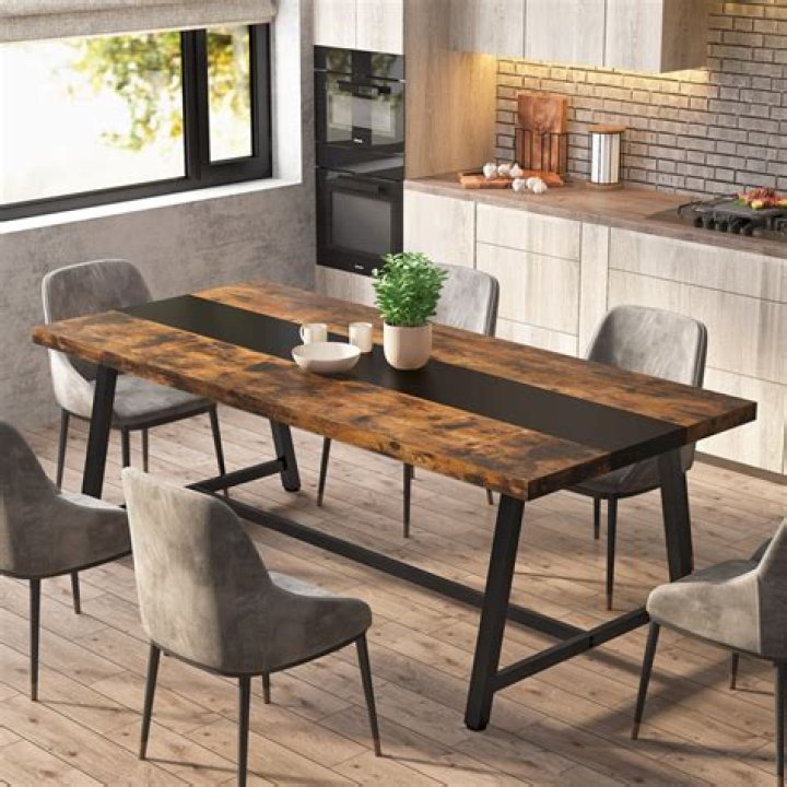 How do you GREY wash a wooden dining table?