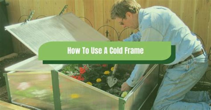 How do you heat a cold frame?