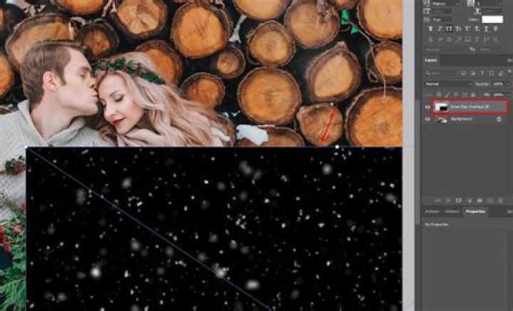 How do you import overlays in Photoshop?