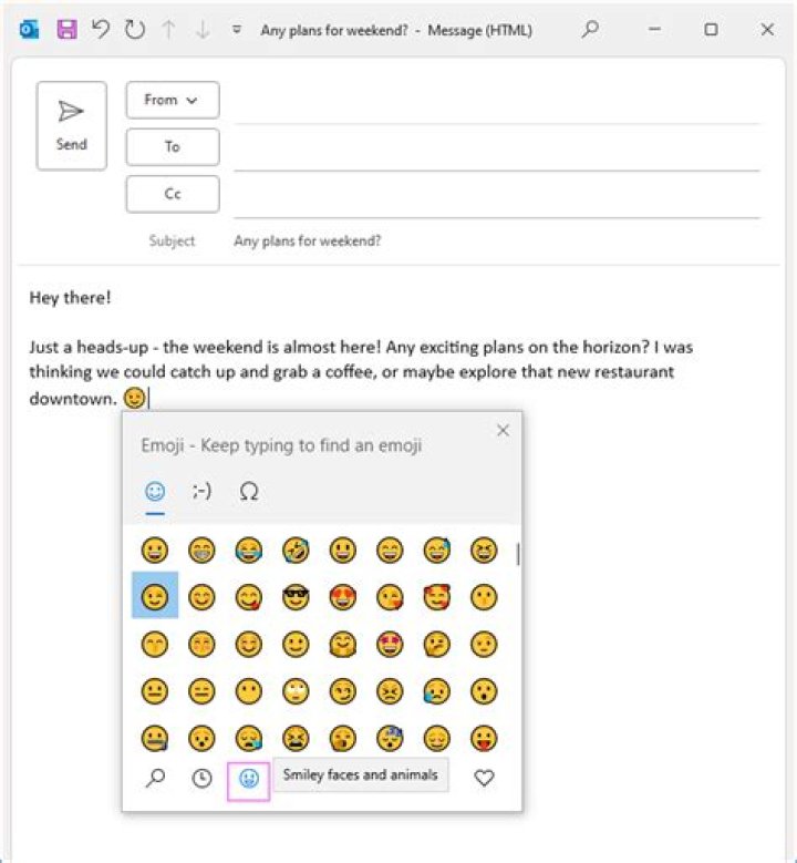 How do you insert Emojis on Instagram?