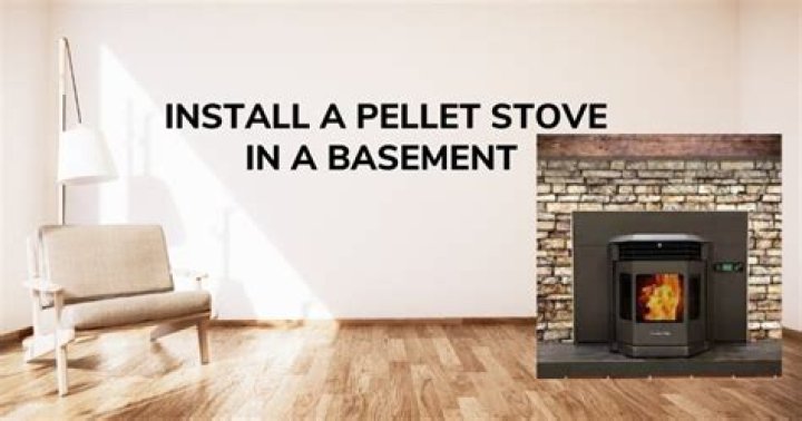 How do you install a pellet stove insert