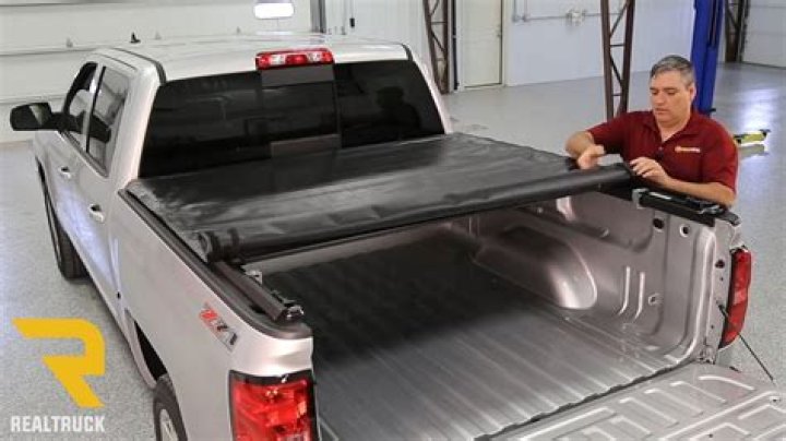 How do you install a pickup bed cover?