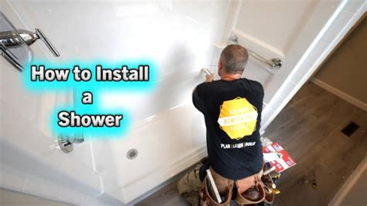 How do you install a shower jet?