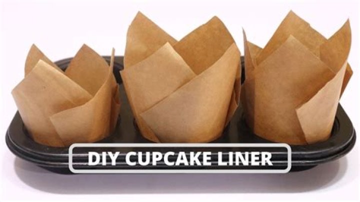 How do you keep cupcake liners from peeling?