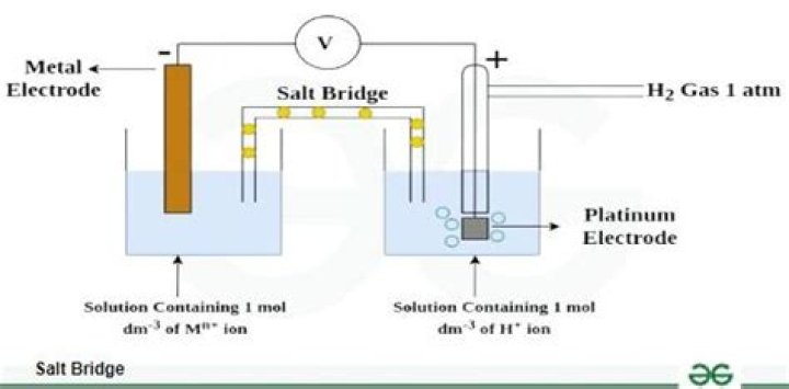 How do you know if its a salt bridge