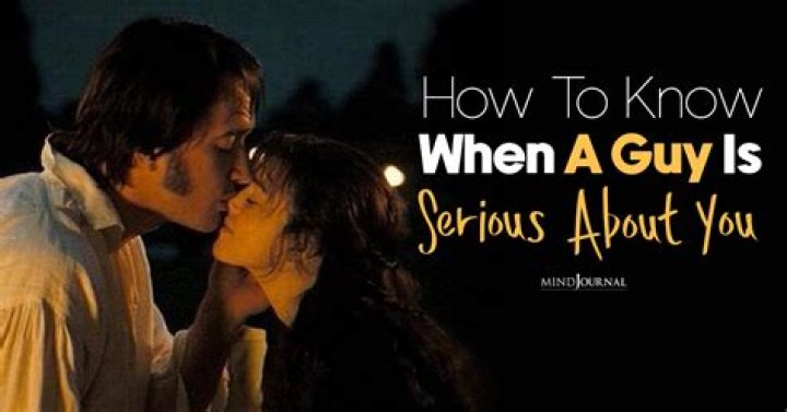 How do you know when a guy is blushing?